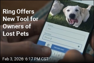 Help Find Your Neighborhood's Lost Pets via Ring App