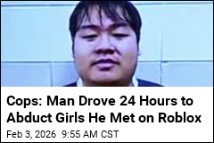Cops: Man Drove 24 Hours to Kidnap Young Sisters in Florida