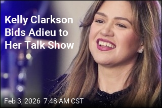 Kelly Clarkson Bids Adieu to Her Talk Show