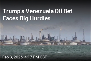 Trump's Venezuela Oil Bet Faces Big Hurdles