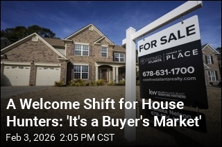 A Welcome Shift for House Hunters: 'It's a Buyer's Market'