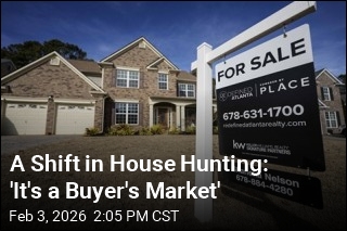A Welcome Shift for House Hunters: 'It's a Buyer's Market'