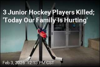 3 Junior Hockey Players Killed on Way to Practice