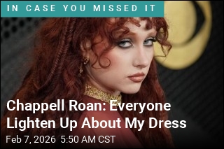Chappell Roan: Everyone Lighten Up About My Dress