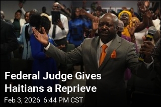 Federal Judge Gives Haitians a Reprieve