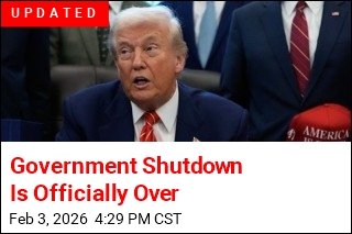 House Passes Bill to End Shutdown