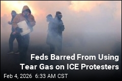 Judge: Feds Can't Use Tear Gas on Portland Protesters