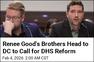 Renee Good's Brothers Head to DC to Call for DHS Reform