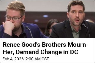 Renee Good's Brothers Head to DC to Call for DHS Reform