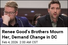 Renee Good's Brothers Head to DC to Call for DHS Reform