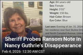 Sheriff Probes Ransom Note in Nancy Guthrie's Disappearance