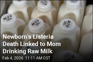 New Mexico Links a Newborn Death to Raw Milk