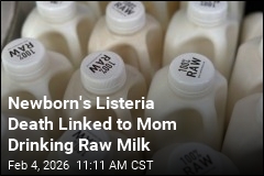New Mexico Links a Newborn Death to Raw Milk