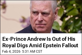 Ex-Prince Andrew Exits Royal Lodge Amid Epstein Fallout