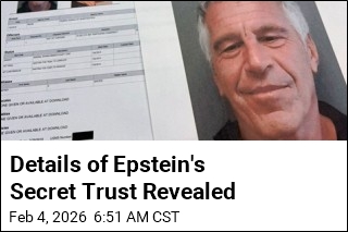 Epstein's Secret Trust Names GF, Brother, Maxwell as Heirs