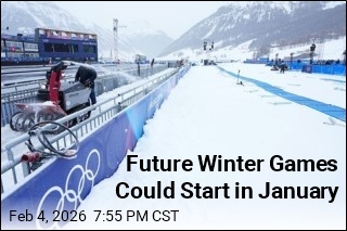 Future Winter Games Could Start in January
