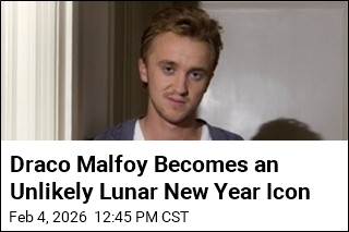 Draco Malfoy Becomes an Unlikely Lunar New Year Icon