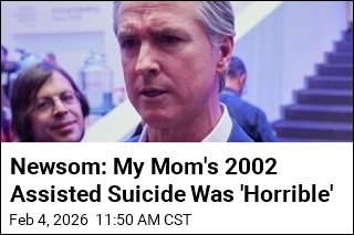 Newsom Book Takes Readers to Mom's 2002 Assisted Suicide