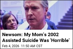 Newsom Book Takes Readers to Mom's 2002 Assisted Suicide