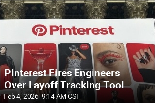 Pinterest Fires Engineers Who Tried to Track Layoffs