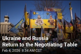 Ukraine and Russia Return to the Negotiating Table