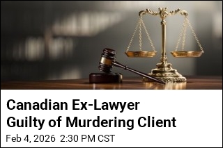 Canadian Ex-Lawyer Guilty of Murdering Client