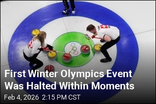 First Winter Olympics Event Gets Underway