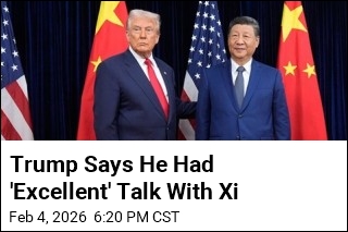 Trump Talks Iran, Taiwan, Soybeans With Xi