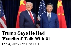 Trump Talks Iran, Taiwan, Soybeans With Xi