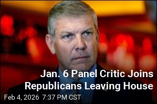 Jan. 6 Panel Critic Joins Republicans Leaving House