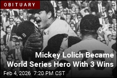 Mickey Lolich Carried Tigers to Title With 3 Victories
