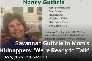 Savannah Guthrie Pleads for Proof of Life in Mom's Abduction