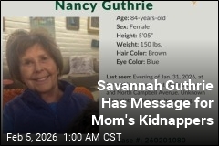Savannah Guthrie Pleads for Proof of Life in Mom's Abduction