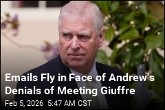 Email Disputes Andrew's Denials of Giuffre Meeting