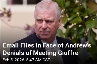 Email Disputes Andrew's Denials of Giuffre Meeting