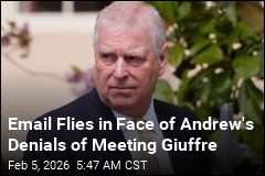 Email Disputes Andrew's Denials of Giuffre Meeting