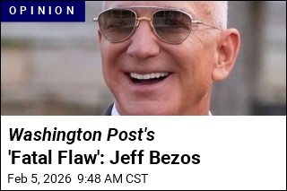 Washington Post's 'Fatal Flaw': Jeff Bezos