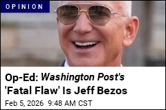 Washington Post's 'Fatal Flaw': Jeff Bezos