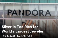 World's Llargest Jeweler Shifts Away From Soaring Silver