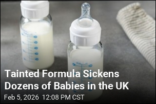 Tainted Formula Sickens Dozens of Babies in the UK