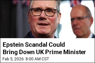 Epstein Scandal Could Bring Down UK Prime Minister