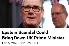 Epstein Scandal Could Bring Down UK Prime Minister