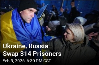 Ukraine, Russia Swap Prisoners as Talks Adjourn