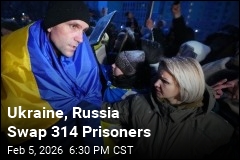 Ukraine, Russia Swap Prisoners as Talks Adjourn