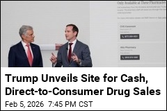 Trump Unveils Site for Cash, Direct-to-Consumer Drug Sales