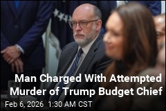 Man Charged With Attempted Murder of Trump Budget Chief
