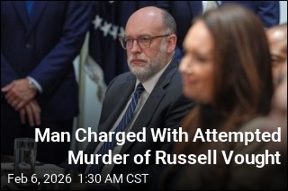 Man Charged With Attempted Murder of Trump Budget Chief