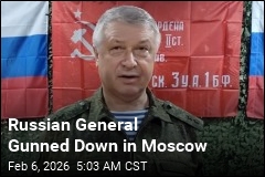 Russian General Gunned Down in Moscow