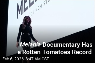 Melania Documentary Has a Rotten Tomatoes Record