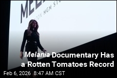 Melania Documentary Has a Rotten Tomatoes Record